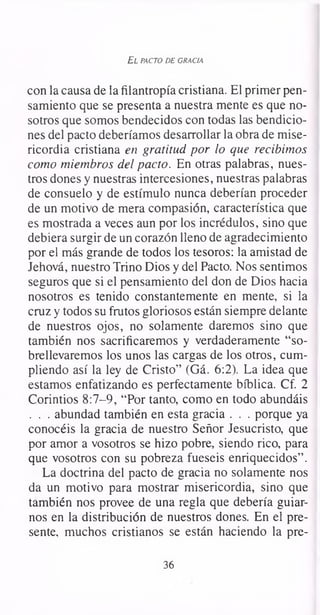 El pacto de gracia w. hendriksen | PDF