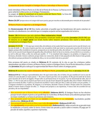EL PACTO DE GRACIA | PDF