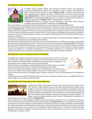 EL PACTO DE GRACIA | PDF