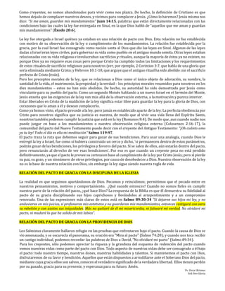 EL PACTO DE GRACIA | PDF
