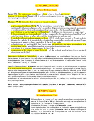 EL PACTO DE GRACIA | PDF