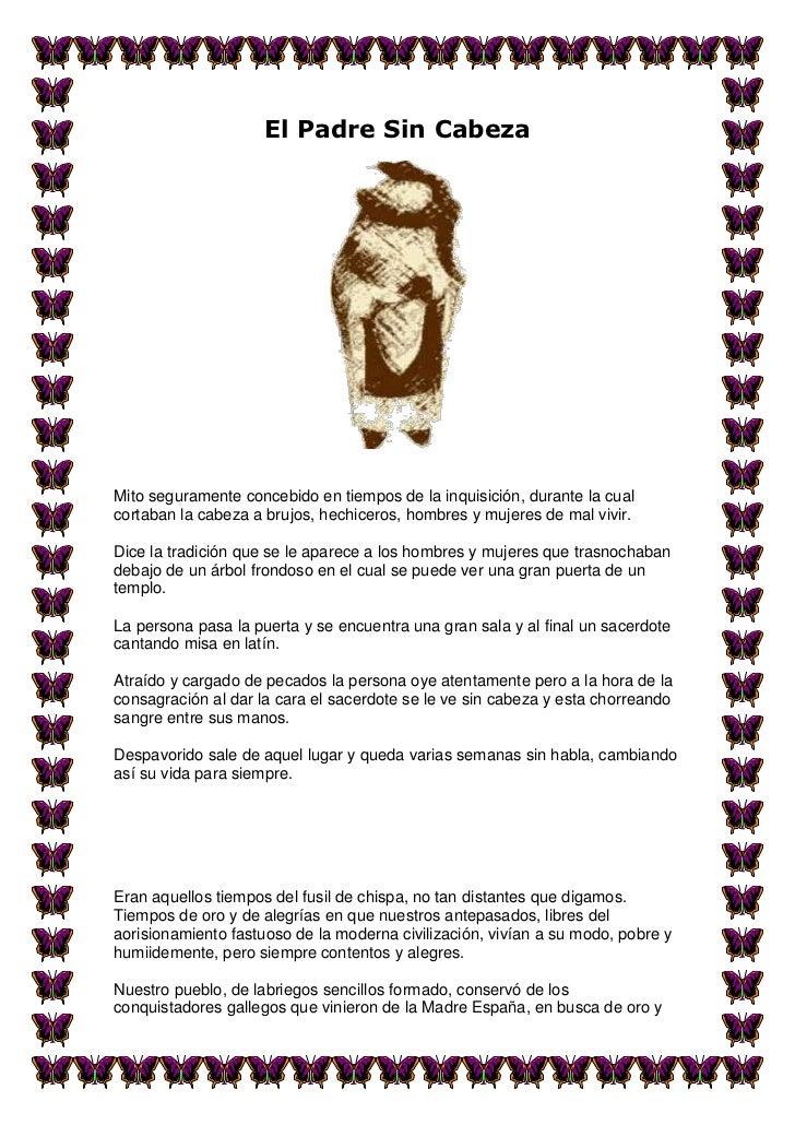 El padre sin cabeza