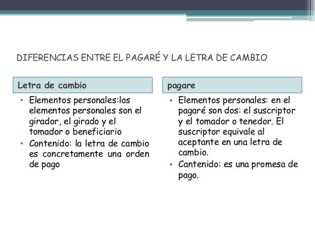 El pagare exposicion