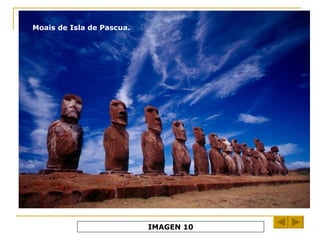 Moais de Isla de Pascua. IMAGEN 10 
