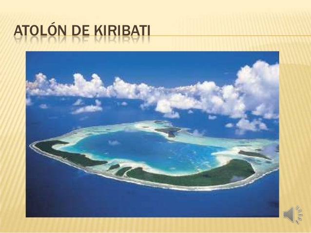 El paisaje de oceanía