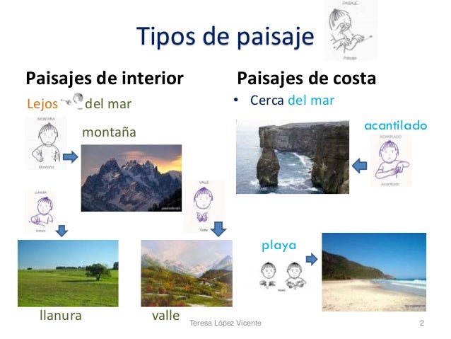 El paisaje natural (para sordos)