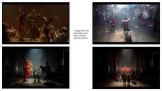 El sesgo teatral de
don Quijote visto
por el cineasta
italiano Scaparro
 