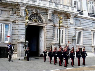 El palacio de oriente