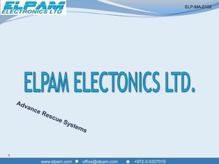 www.elpam.com office@elpam.com +972-3-5337019 
ELPAM ELECTRONICS LTD.
"
1
ELP-MA-0102
 