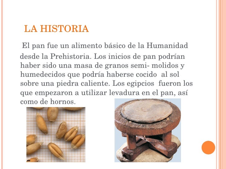 El pan