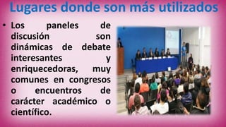 Un Panel El panel | PPTX