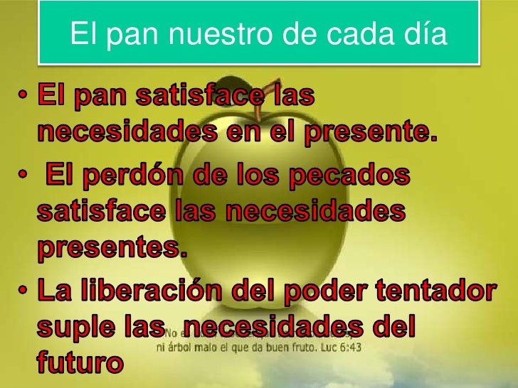 El Pan Nuestro De Cada Da El Cierre Digital