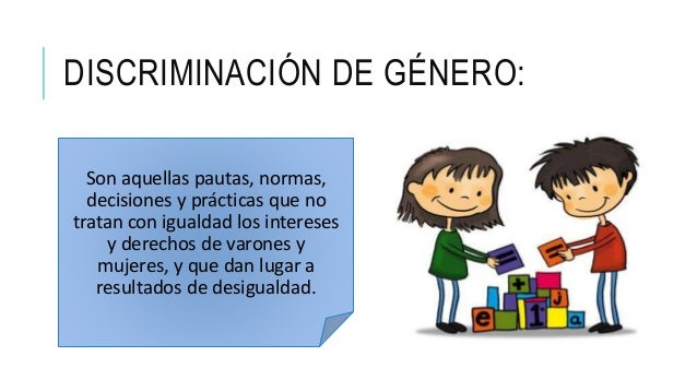 Respeto A Las Diferencias De Genero
