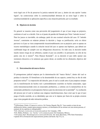 El papel del juez | DOCX