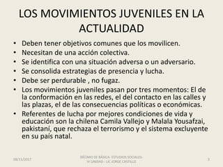 El papel de los jóvenes en la sociedad | PPTX