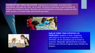 El papel de los padres frente al bullying ult | PPTX