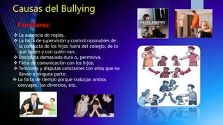 El papel de los padres frente al bullying ult | PPTX