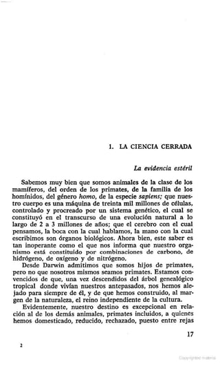 El paradigma perdido edgar morin