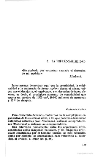 El paradigma perdido edgar morin