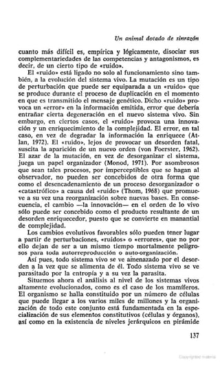 El paradigma perdido edgar morin