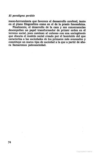 El paradigma perdido edgar morin