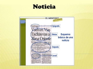 Noticia
 