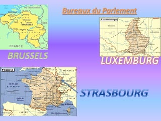 Bureaux du Parlement
 