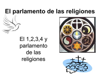 El parlamento de las religiones



     El 1,2,3,4 y
     parlamento
        de las
      religiones
 