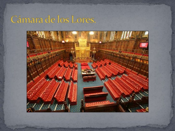 El parlamento inglés