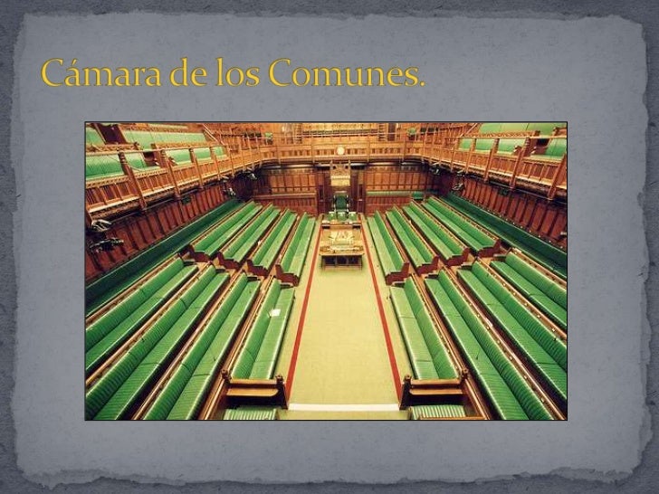 El parlamento inglés