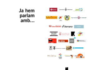Ja hem
parlam
 amb...




          15
 