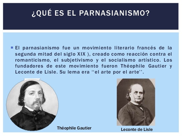 El parnasianismo y el simbolismo rosalinda-jota-thalia