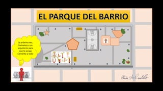 La próxima vez,
llamamos a un
arquitecto para
que le ponga
Cemento a todo