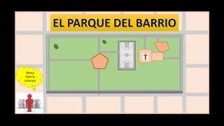 Ahora
Falta la
cicloruta