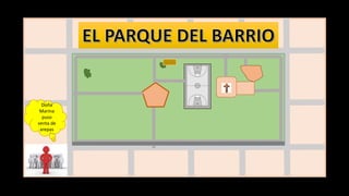 Doña
Marina
puso
venta de
arepas