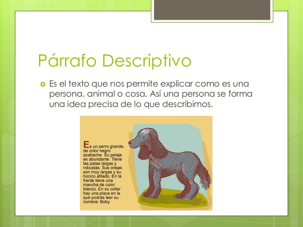 El Párrafo