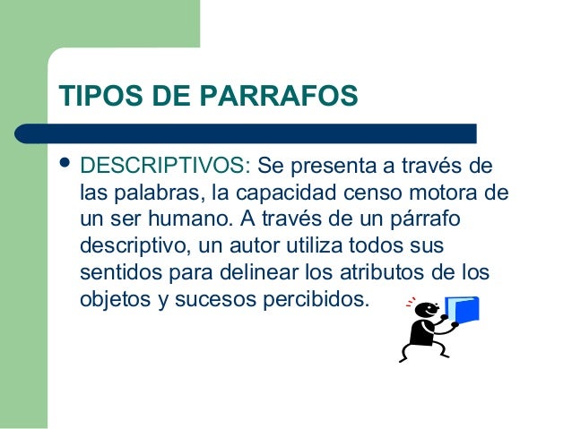 El parrafo