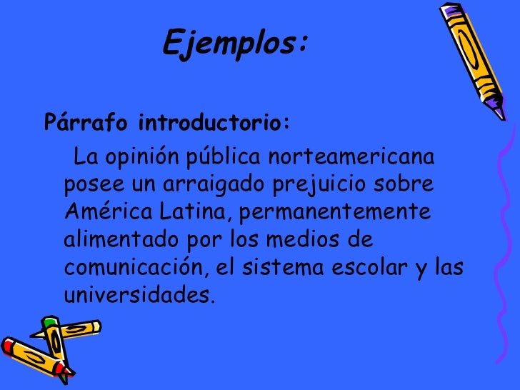 Image result for texto introductorio ejemplo