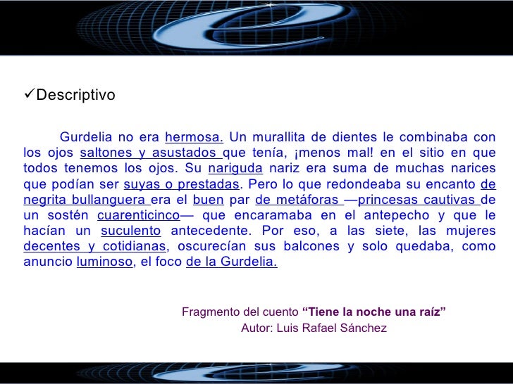 El parrafo y su estructura