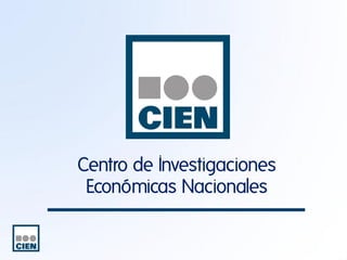 Centro de Investigaciones
Económicas Nacionales

 