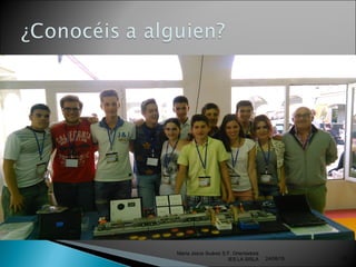 24/06/16
María Jesús Suárez S.F. Orientadora
IES LA SISLA 10
 