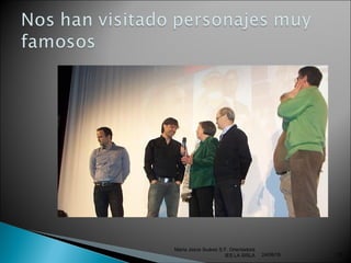 24/06/16
María Jesús Suárez S.F. Orientadora
IES LA SISLA 15
 