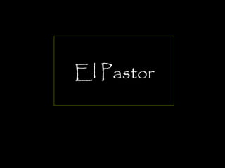 El Pastor

 