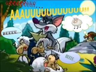 El pastor mentiroso representación