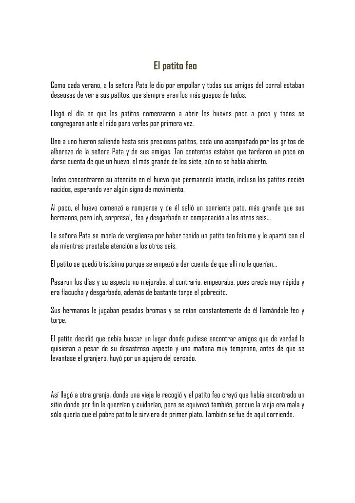 El patito feo