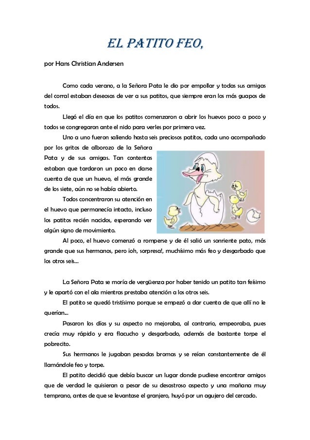 El patito feo