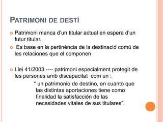 Herència deixada en fideïcomís