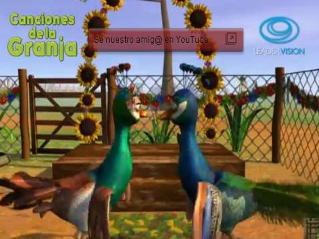 El pavo y la pava se van a casar