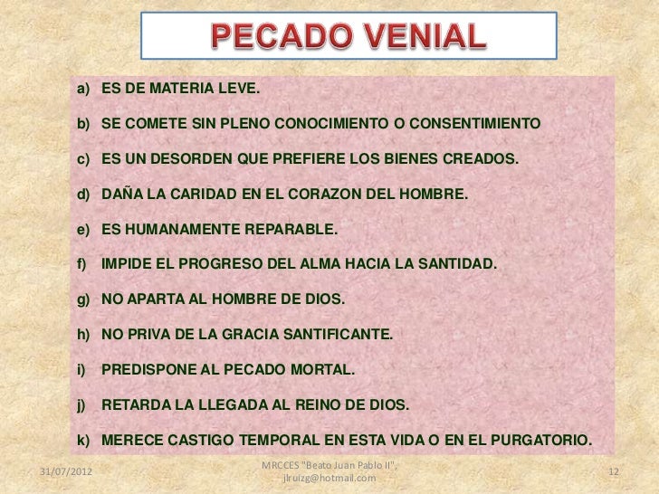 El pecado