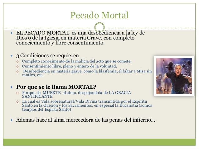 El pecado